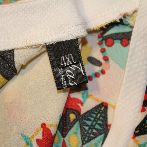 Fashion Classic Fashion 4XL Shirt Top Check Measurements As It Runs Small - Picture 6 of 6